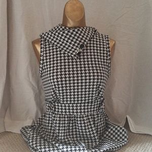 Black and white dress